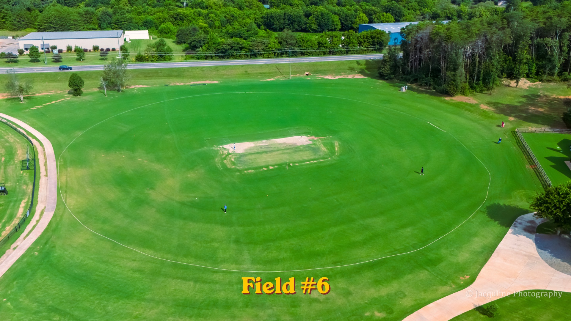 Ground 6 — Field #6